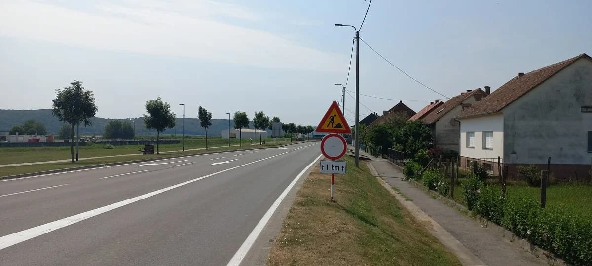 15.7. prošao i cesta kroz Frkljevce je otvorena, no jesu li radovi doista gotovi?