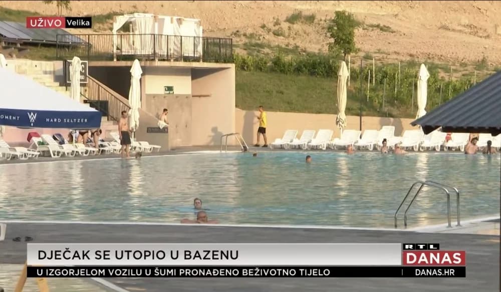 Bazeni u Velikoj