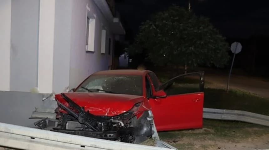 Sudar u kuću