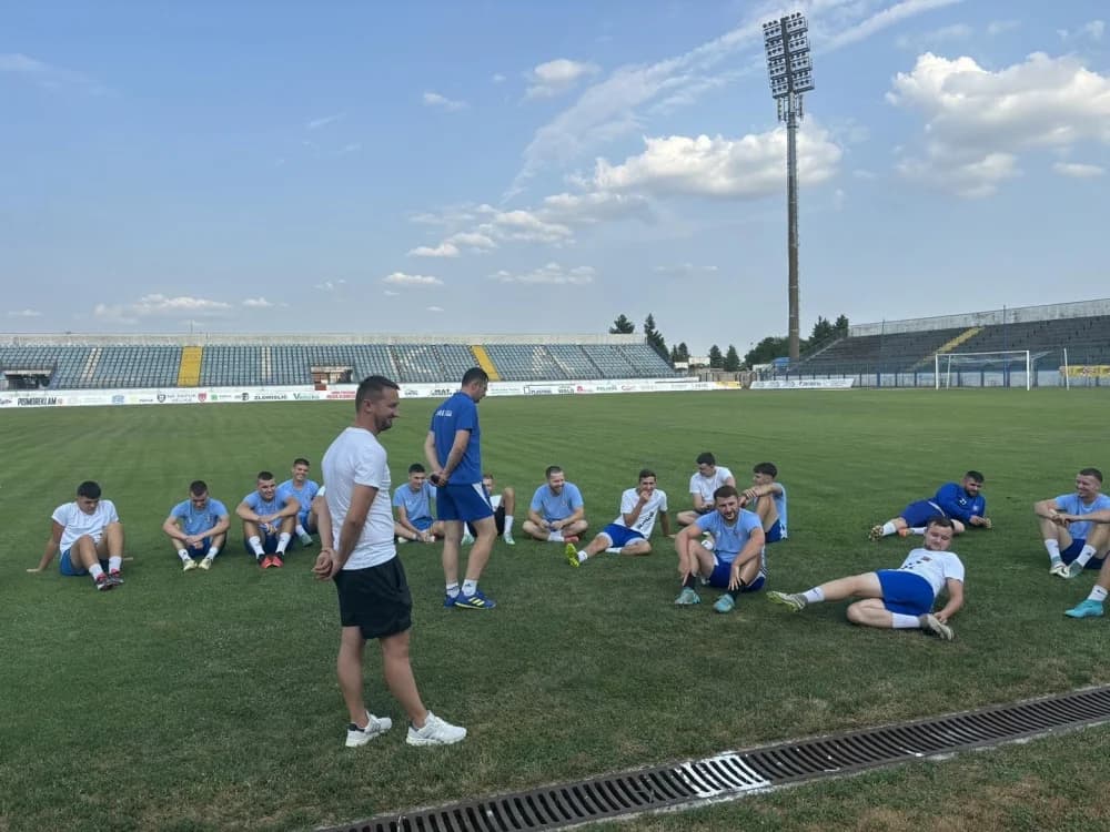 Seniori veličkog NK Papuka počeli s pripremama