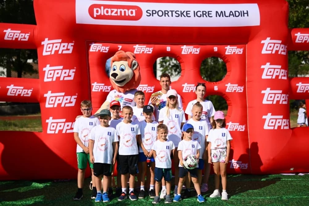 Na završnici Plazma Sportskih igara mladih u Rijeci i ekipe iz Požeštine