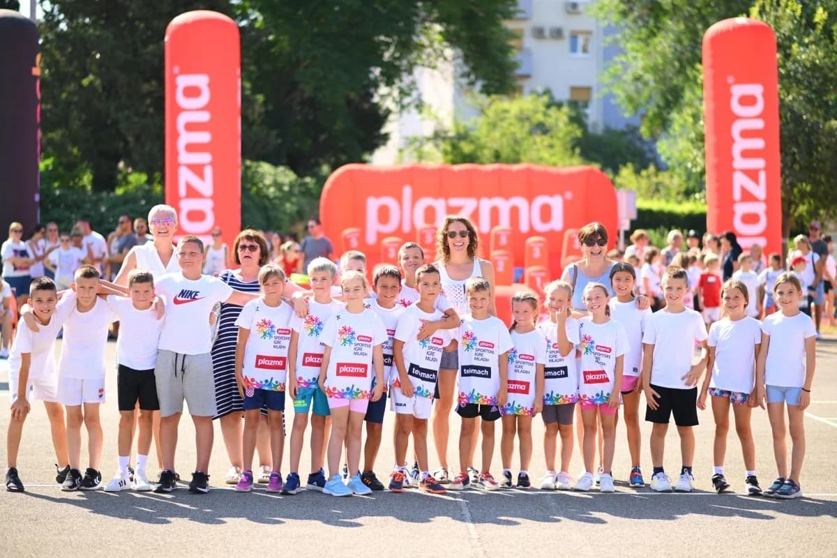 Na završnici Plazma Sportskih igara mladih u Rijeci i ekipe iz Požeštine