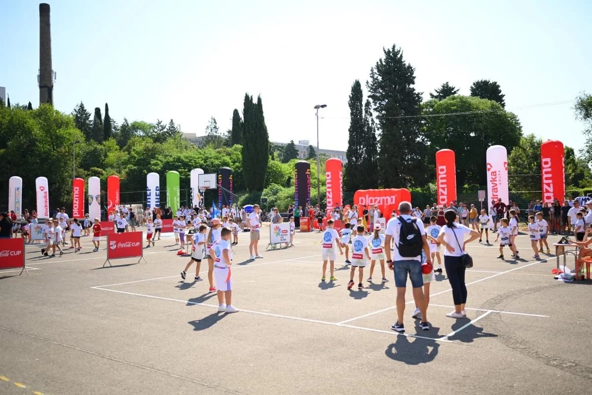 Na završnici Plazma Sportskih igara mladih u Rijeci i ekipe iz Požeštine
