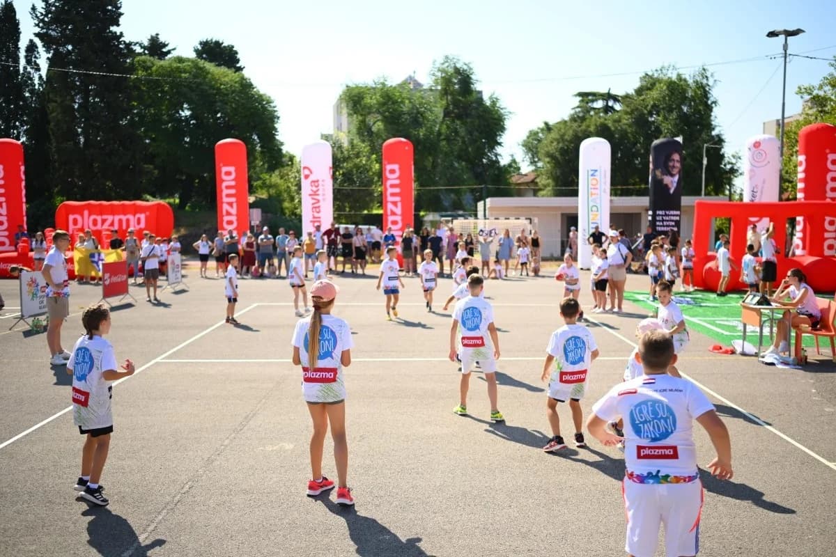 Na završnici Plazma Sportskih igara mladih u Rijeci i ekipe iz Požeštine