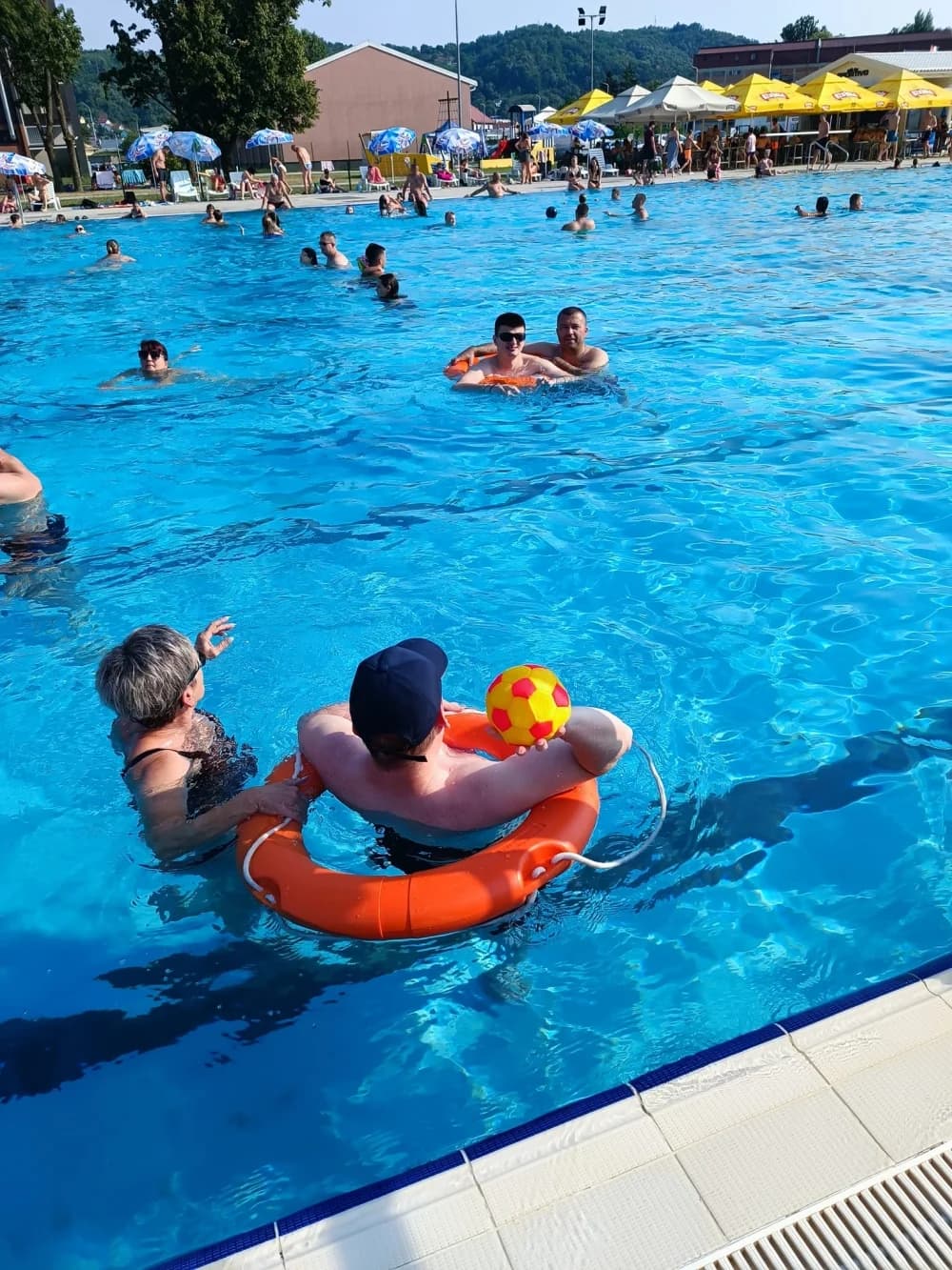 Ljetne aktivnosti Boćarskog kluba Nada i Ronilačkog kluba Požega