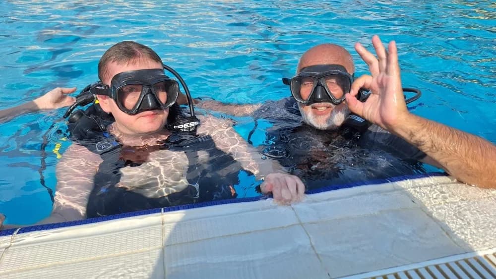 Ljetne aktivnosti Boćarskog kluba Nada i Ronilačkog kluba Požega