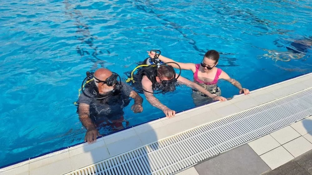 Ljetne aktivnosti Boćarskog kluba Nada i Ronilačkog kluba Požega