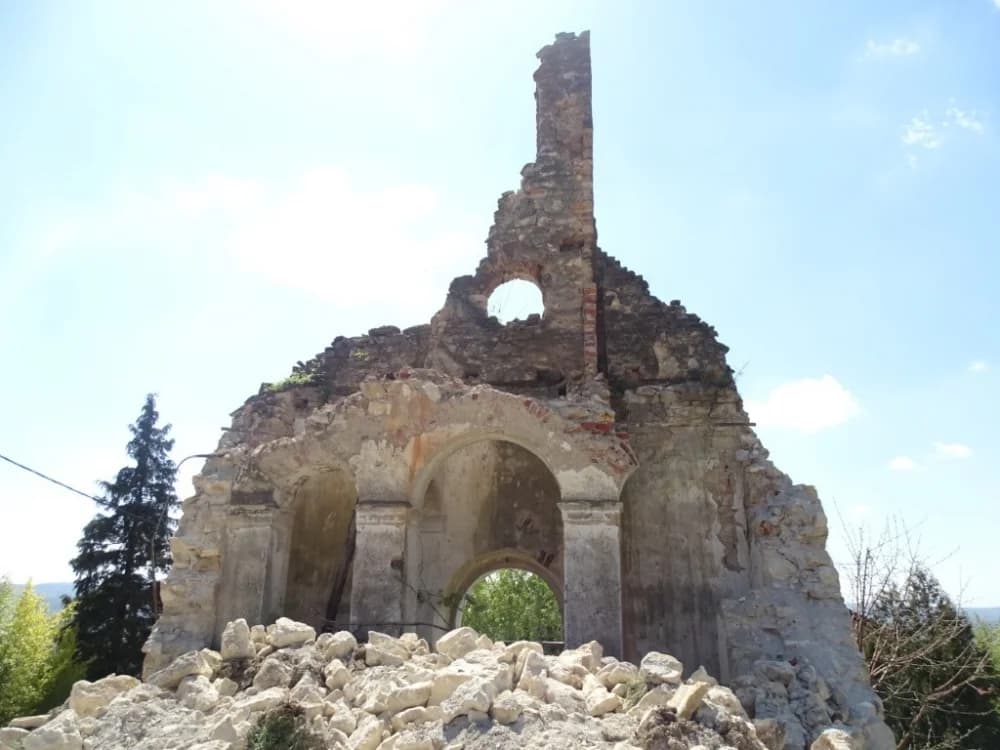 U Pakračkim vinogradima započela rekonstrukcija kapele sv. Vida