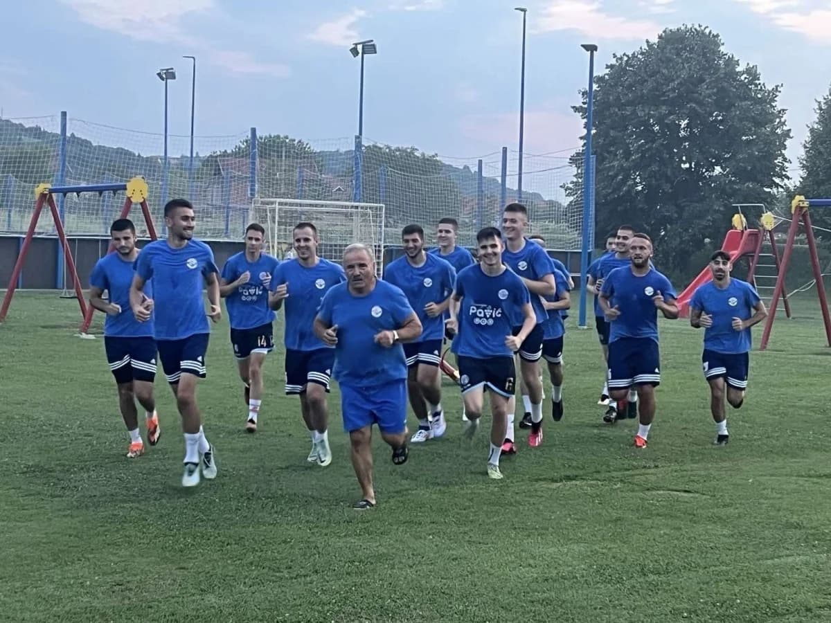 I vidovački NK Dinamo krenuo s pripremama