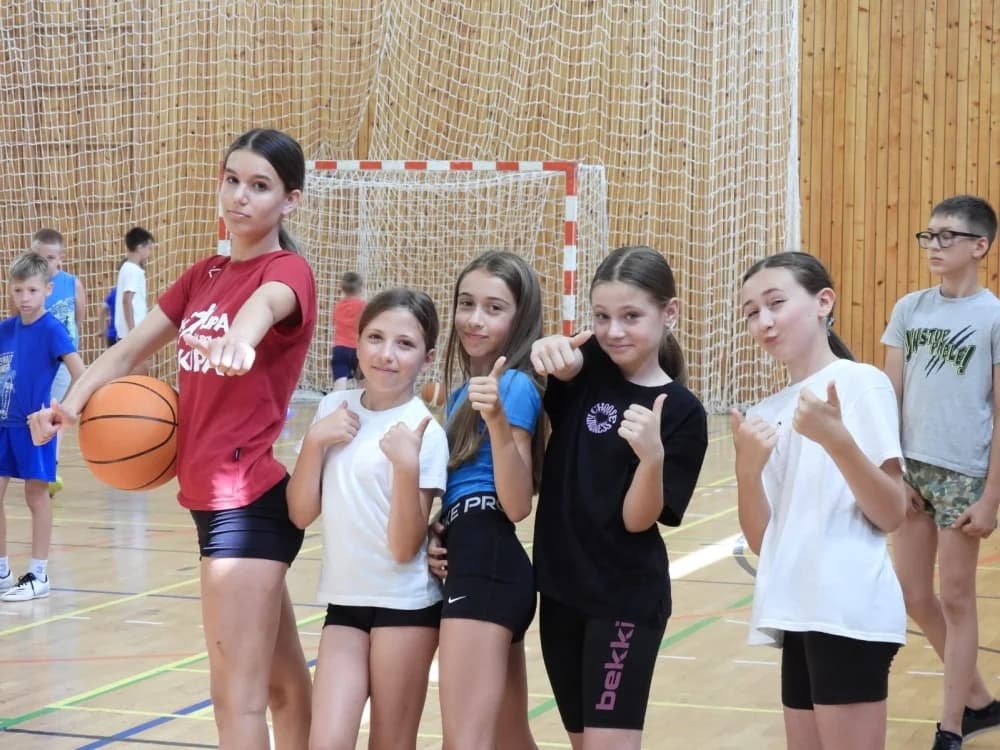 Pakrac: Odličan odaziv djece na Sportske praznike 2024.