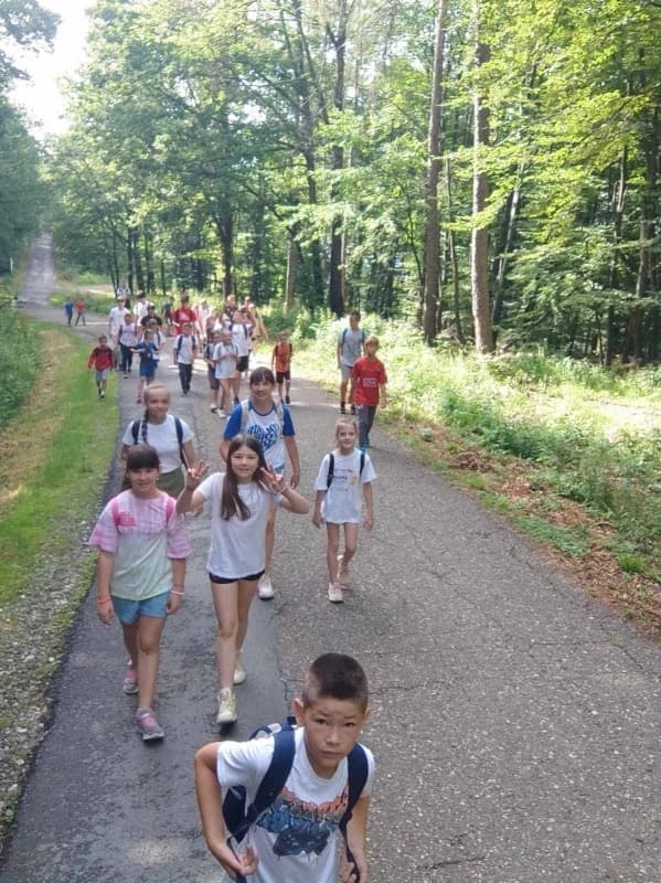 Pakrac: Odličan odaziv djece na Sportske praznike 2024.