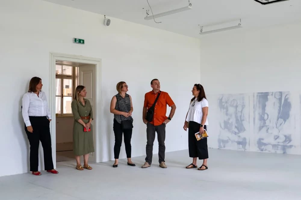 Pogledajte kako napreduju radovi na dogradnji i adaptaciji požeške Poljoprovredno-prehrambene škole