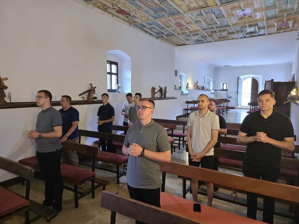 Godišnji susret bogoslova Požeške biskupije