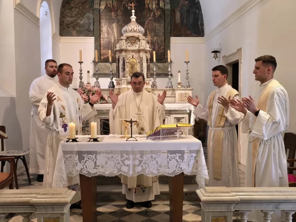 Godišnji susret bogoslova Požeške biskupije