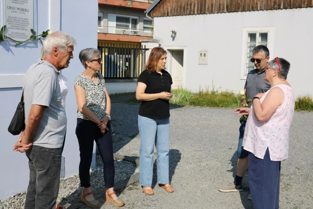 30. godišnjica tragične pogibije švicarskog volontera