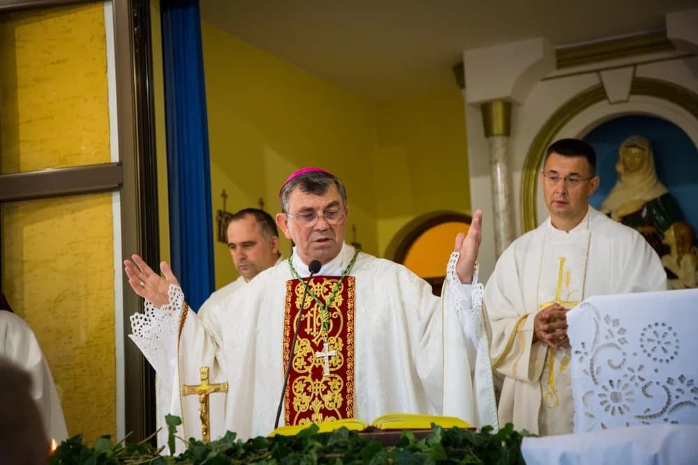 Proslava sv. Joakima i Ane u svetištu sv. Ane kod Bistrinca