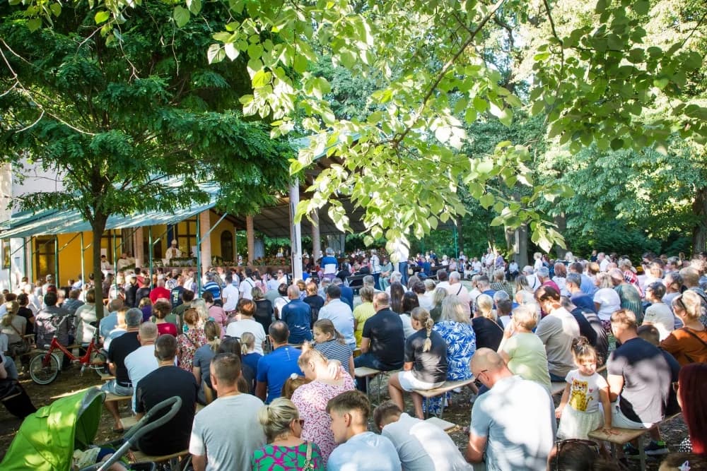 Proslava sv. Joakima i Ane u svetištu sv. Ane kod Bistrinca