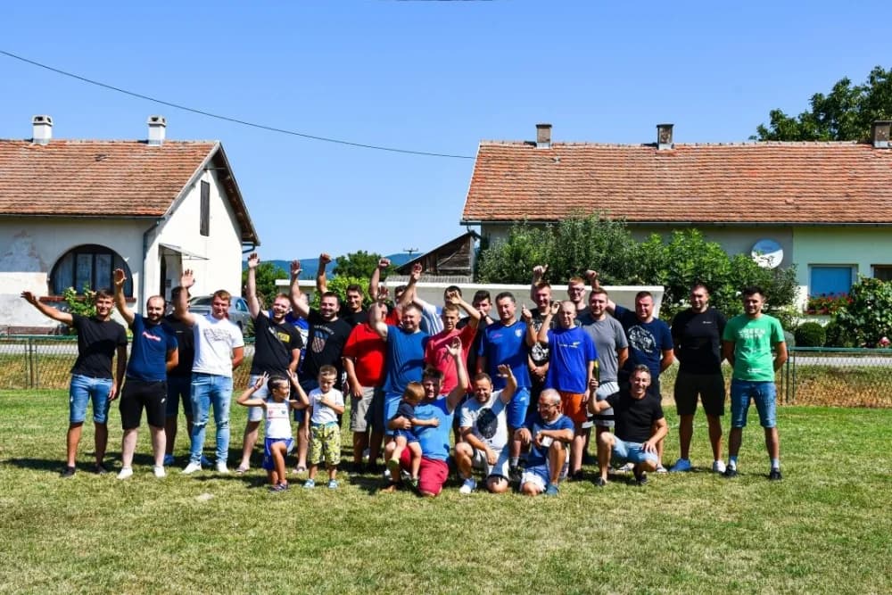 FOTO: Nogometni klub Ovčare kreće u novi početak!