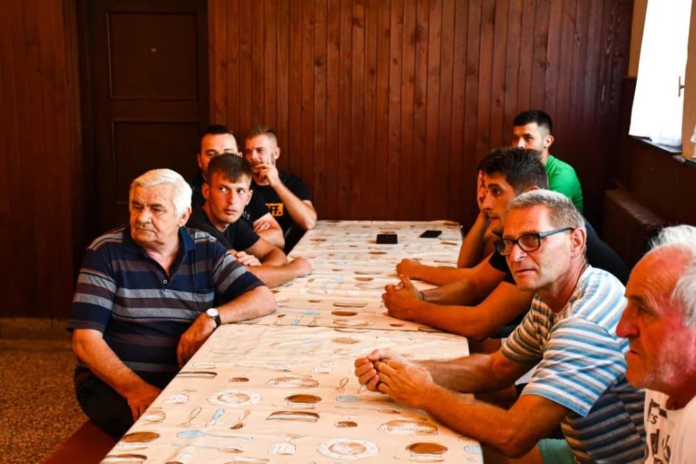 FOTO: Nogometni klub Ovčare kreće u novi početak!