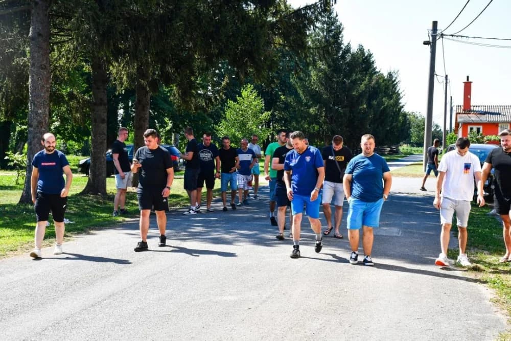 FOTO: Nogometni klub Ovčare kreće u novi početak!