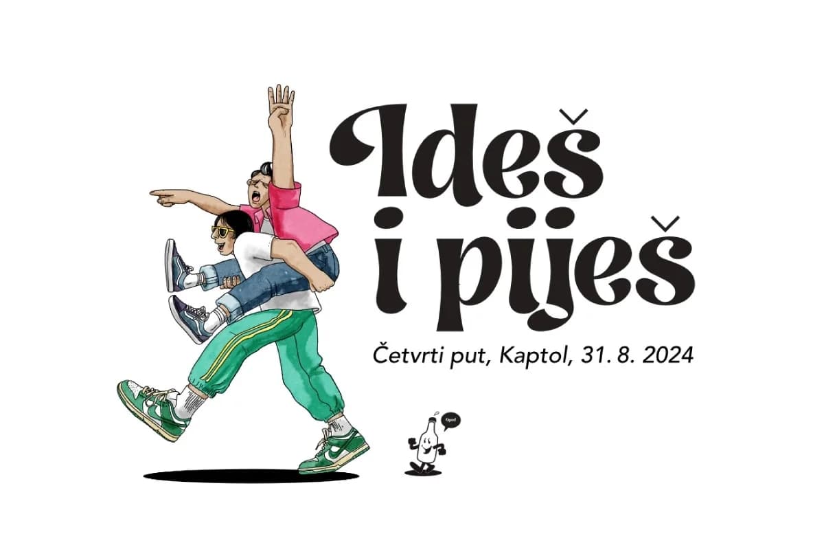 Uronite u Zlatnu dolinu uz vrhunska ića i pića na papučkom wine and walku „Ideš i piješ“