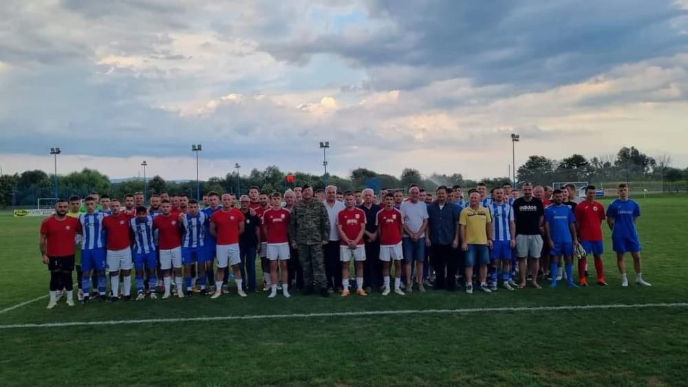VIDOVCI: Memorijalni nogometni turnir u spomen na sedam poginulih hrvatskih branitelja Vidovci-Dervišaga