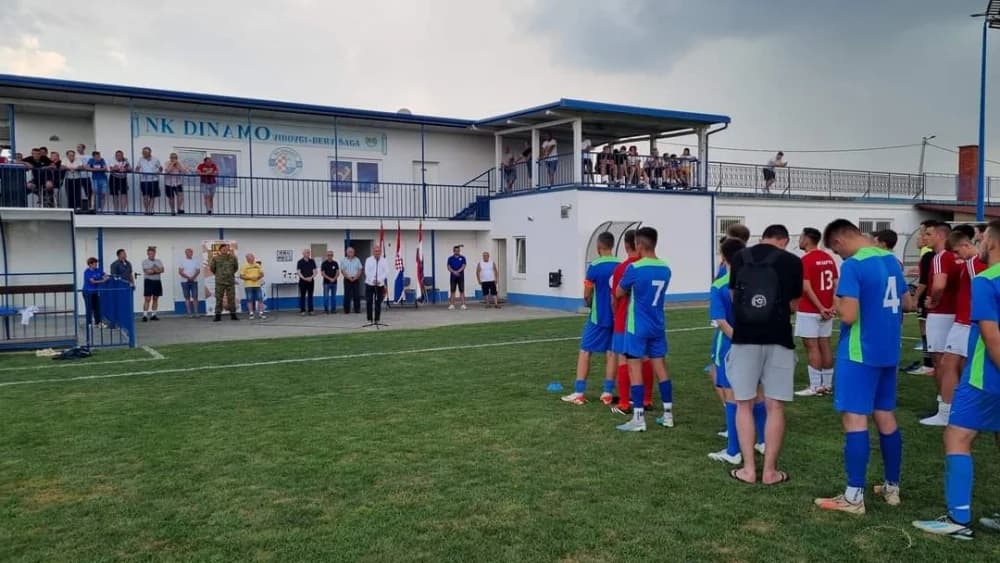 VIDOVCI: Memorijalni nogometni turnir u spomen na sedam poginulih hrvatskih branitelja Vidovci-Dervišaga