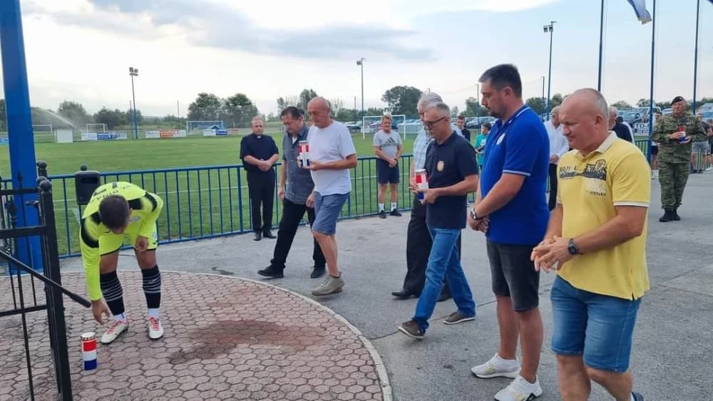 VIDOVCI: Memorijalni nogometni turnir u spomen na sedam poginulih hrvatskih branitelja Vidovci-Dervišaga