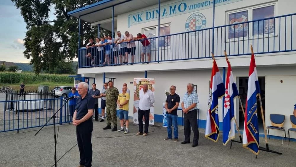 VIDOVCI: Memorijalni nogometni turnir u spomen na sedam poginulih hrvatskih branitelja Vidovci-Dervišaga