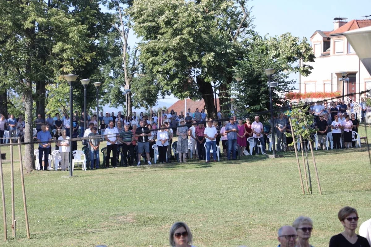 Euharistijsko slavlje na Svjetski dan djedova i baka te starijih u Pleternici