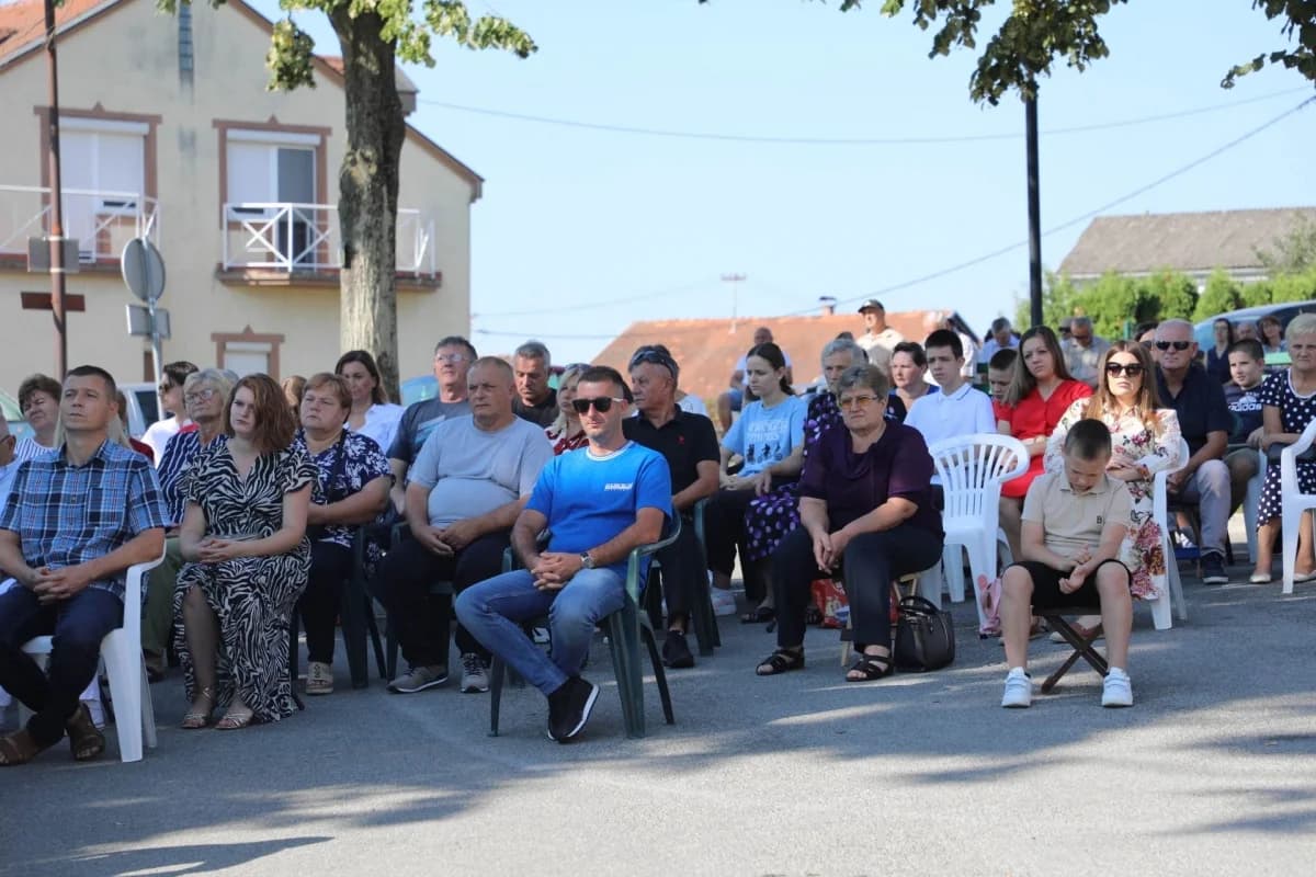 Euharistijsko slavlje na Svjetski dan djedova i baka te starijih u Pleternici