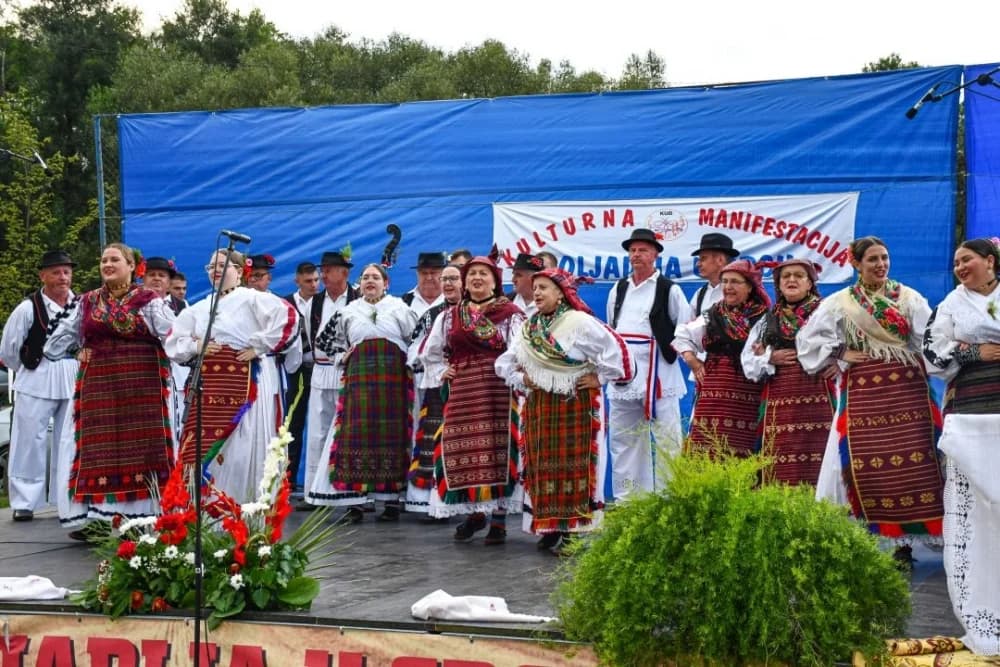GRABARJE; Proslava 300. obljetnice Kapele sv. Ane i manifestacija “Poljadija u srcu”