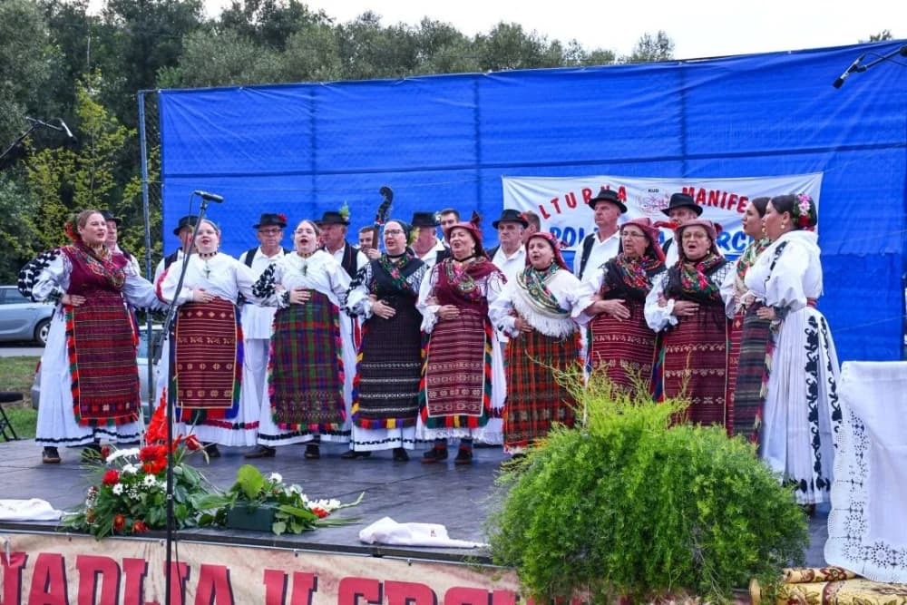 GRABARJE; Proslava 300. obljetnice Kapele sv. Ane i manifestacija “Poljadija u srcu”