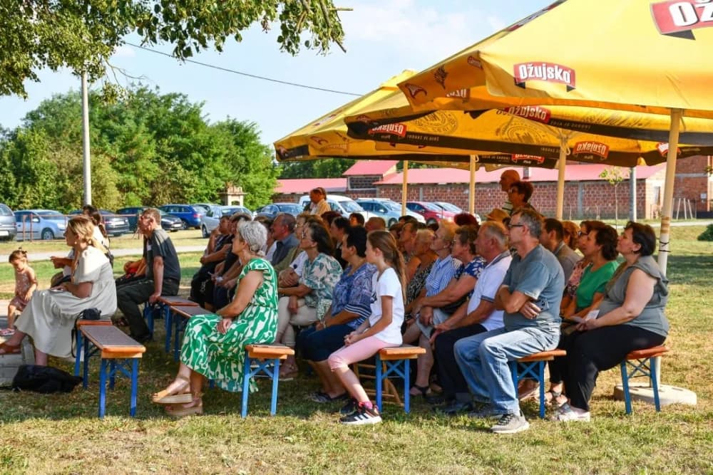 GRABARJE; Proslava 300. obljetnice Kapele sv. Ane i manifestacija “Poljadija u srcu”