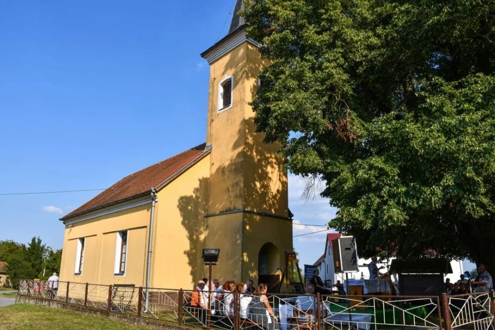 GRABARJE; Proslava 300. obljetnice Kapele sv. Ane i manifestacija “Poljadija u srcu”