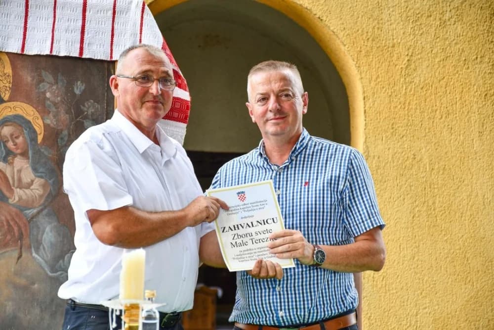 GRABARJE; Proslava 300. obljetnice Kapele sv. Ane i manifestacija “Poljadija u srcu”