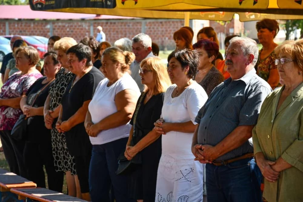 GRABARJE; Proslava 300. obljetnice Kapele sv. Ane i manifestacija “Poljadija u srcu”