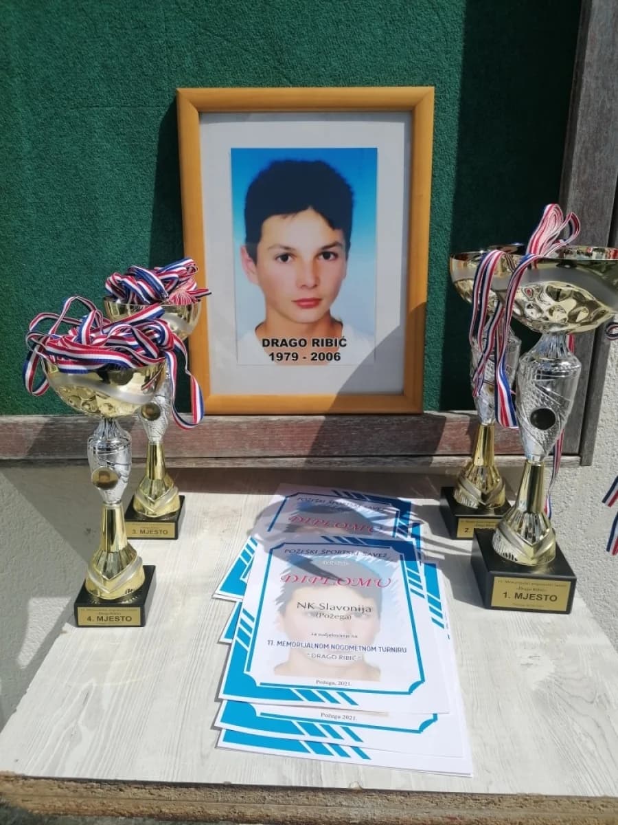Memorijalni nogometni turnir ’Drago Ribić’ održat će se u četvrtak, 05. rujna 2024. na požeškom Sportsko - rekreacijskom centru