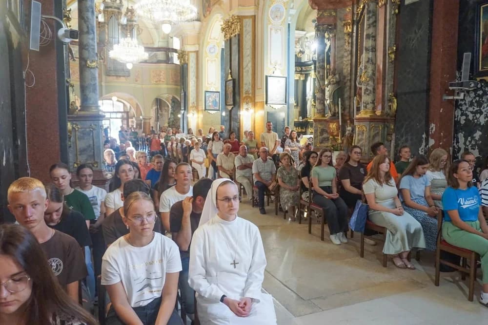 Euharistijsko slavlje prigodom završetka Hoda Franjevačke mladeži u Našicama