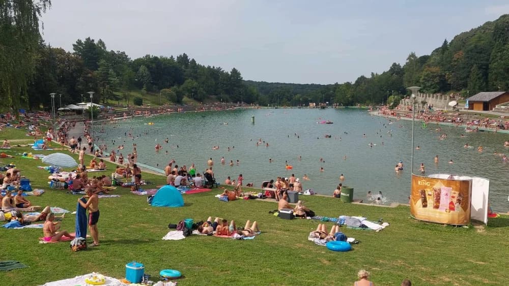 Jezero Orahovica
