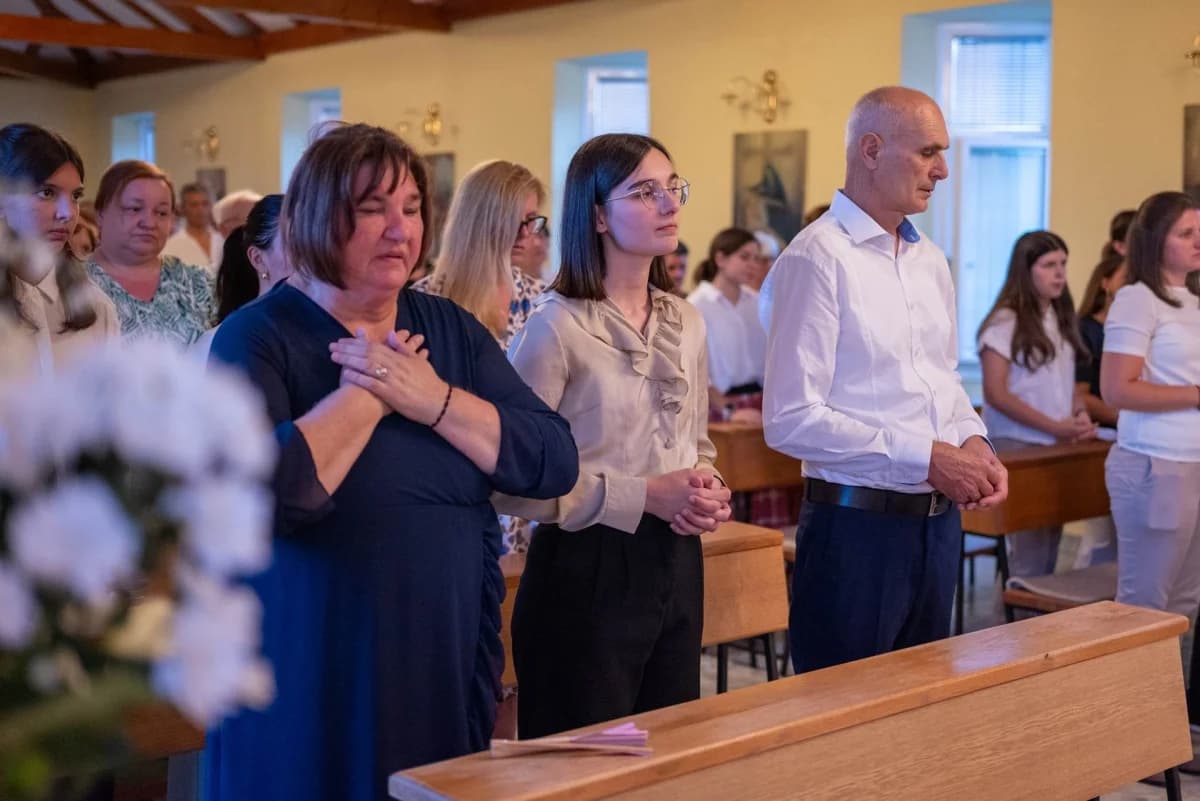 Požežanka Ivana Bošković ušla u samostan sestara klarisa