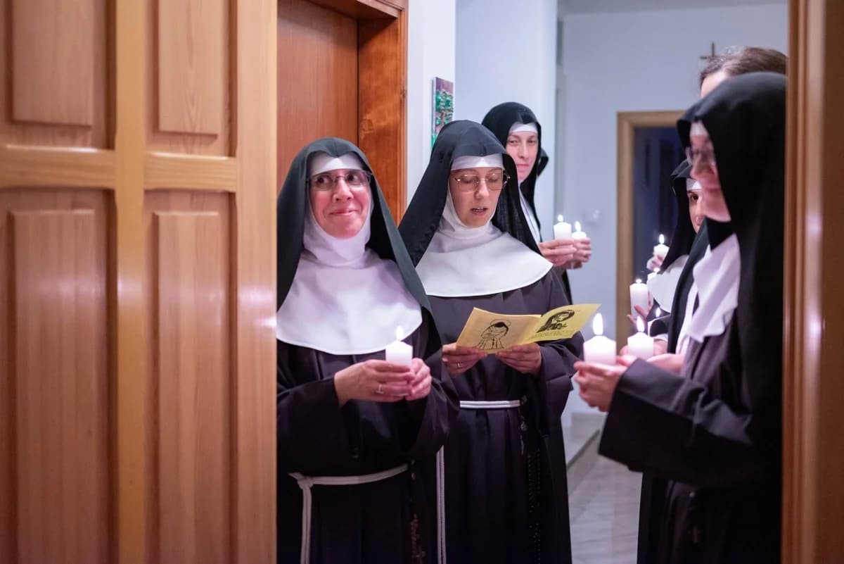 Požežanka Ivana Bošković ušla u samostan sestara klarisa