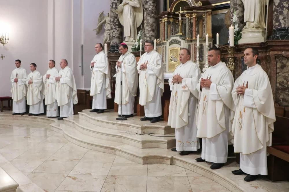 Misa za Domovinu u požeškoj Katedrali