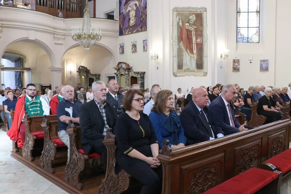 Misa za Domovinu u požeškoj Katedrali