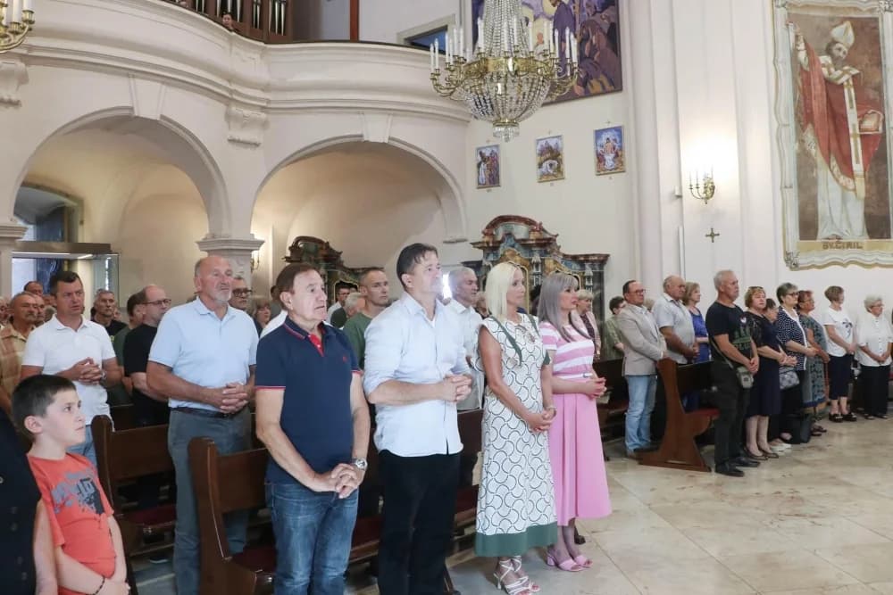Misa za Domovinu u požeškoj Katedrali