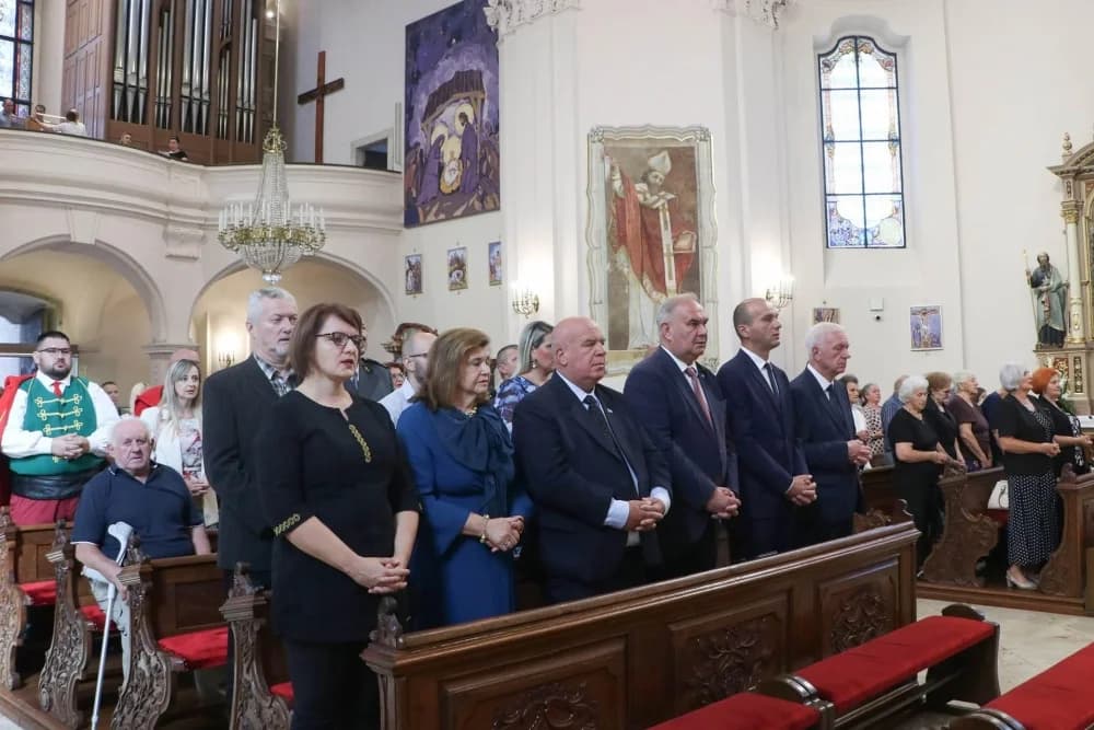 Misa za Domovinu u požeškoj Katedrali