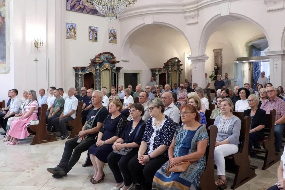 Misa za Domovinu u požeškoj Katedrali