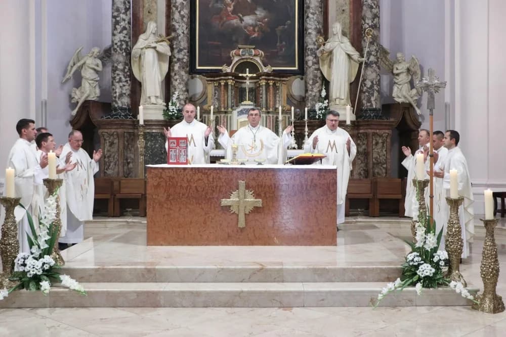 Misa za Domovinu u požeškoj Katedrali