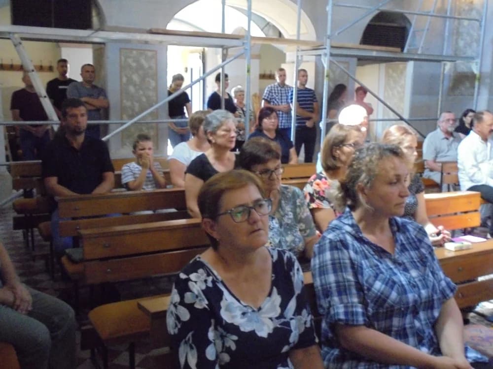 Župa Preobraženja Gospodnjega u Bučju proslavila župnu svetkovinu