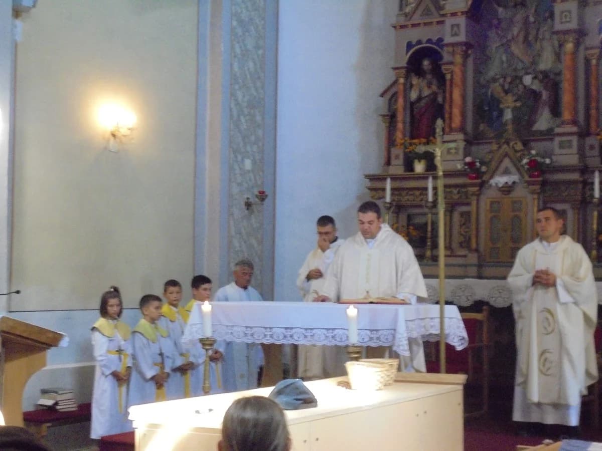 Župa Preobraženja Gospodnjega u Bučju proslavila župnu svetkovinu